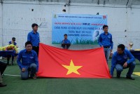 Giải bóng đá mini Cup HFIC 2015