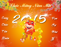 Thông báo nghỉ tết Nguyên Đán Ất Mùi 2015