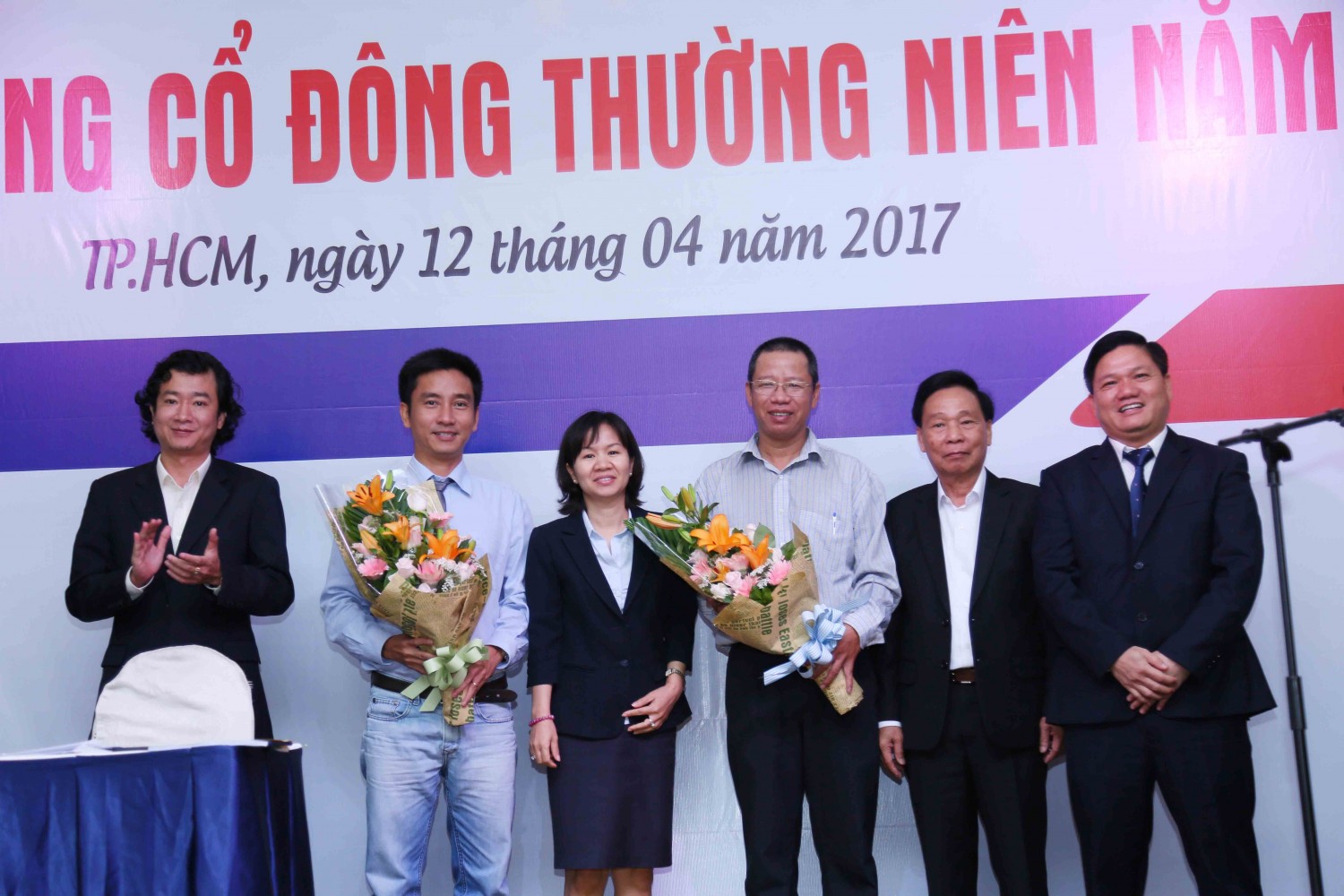 Đại hội cổ đông thường niên năm 2017 ngày 12-04-2017