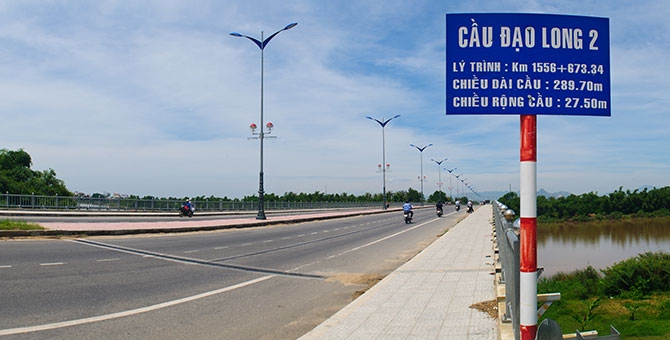 Bypass of 1A National Road, Phan Rang- Cham Tower