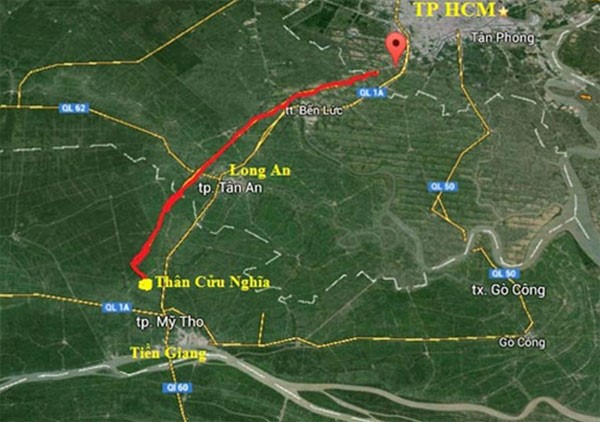 Trung Luong - My Thuan Expressway Stage 1