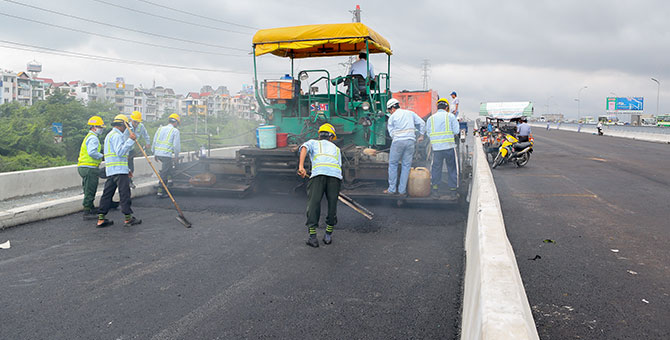 Dự án tuyến đường “Liên tỉnh lộ 25B”