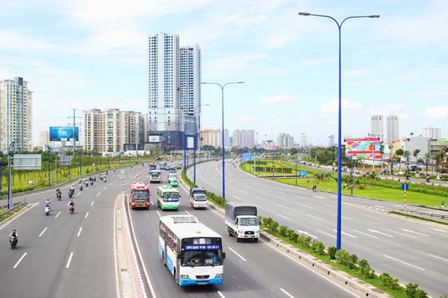 Hanoi Highway Expanding Project.