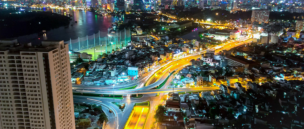 Thu Thiem Bridge