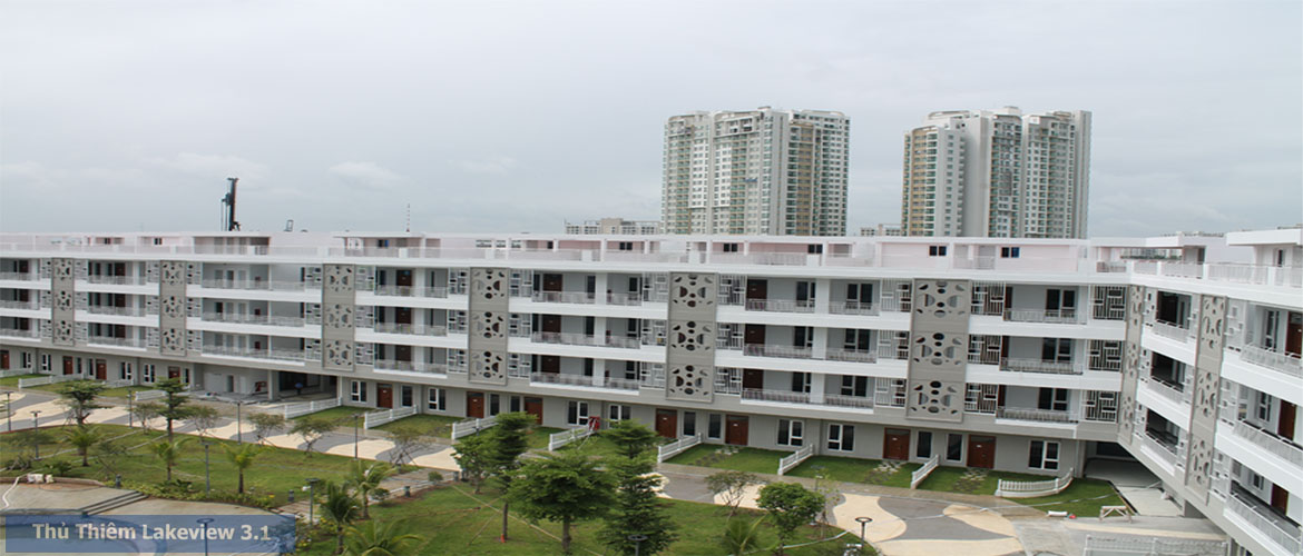 Công trường Lake View 1