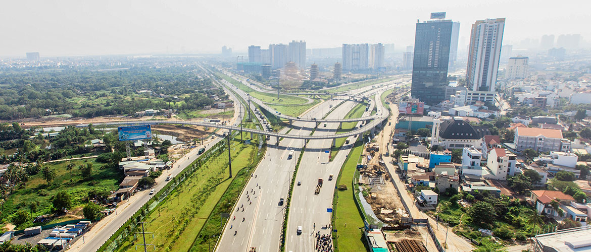 Hanoi Highway Expanding Project.